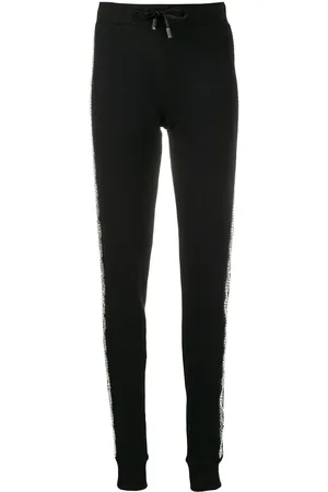Philipp Plein Pantaloni sportivi con coulisse