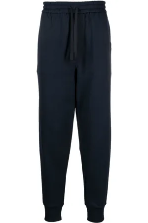 Etro Pantaloni sportivi con ricamo Pegaso