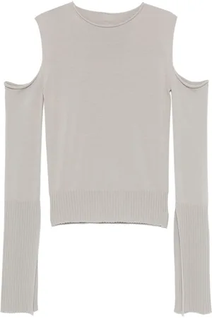 Rick Owens Maglione con spalle scoperte