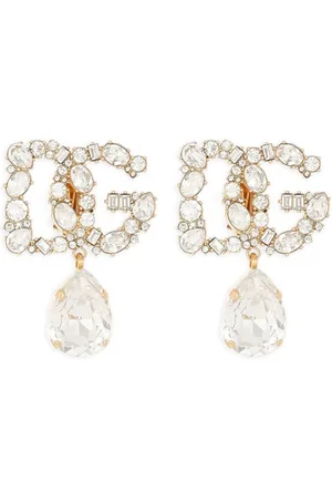 Dolce & Gabbana Orecchini con cristalli