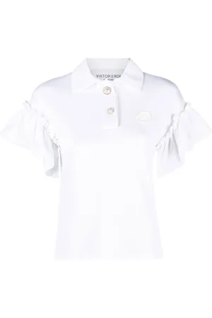 Viktor & Rolf Polo con ruches