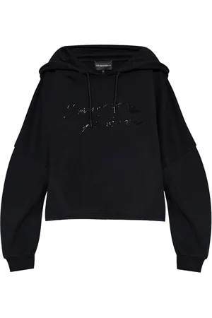 Emporio Armani Felpa con cappuccio