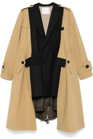 SACAI Trench con inserti
