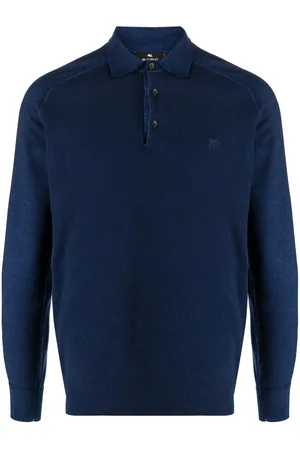 Etro Polo con ricamo