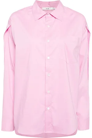 B+AB Camicia con dettaglio cut-out