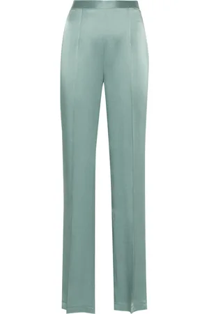 Styland Pantaloni dritti a vita alta