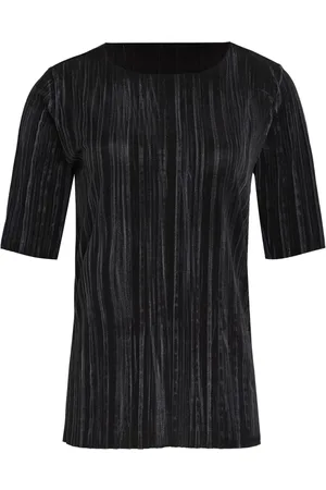 Uma Raquel Davidowicz Blusa con effetto stropicciato