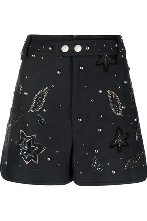 Isabel Marant Shorts con ricamo Kayneliae