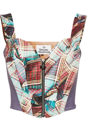 Vivienne Westwood Corsetto MacAndy tartan