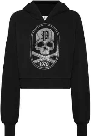 Philipp Plein Felpa con cappuccio Skull&Bones