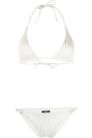 Noire Swimwear Bikini con arricciatura