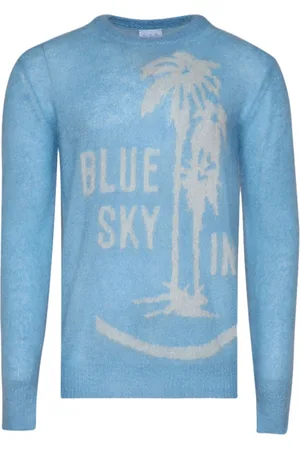 BLUE SKY INN Maglione con stampa