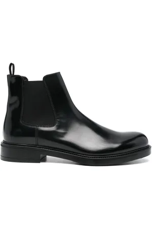 Prada Stivali Chelsea in pelle