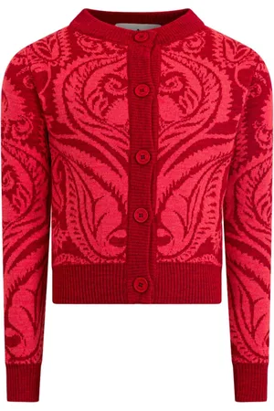 Etro Cardigan con motivo jacquard
