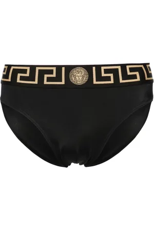 VERSACE Costume da bagno Greca Border