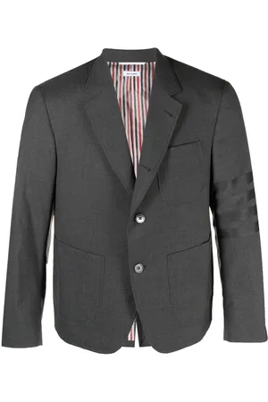 Thom Browne Giacca con dettaglio a 4 righe