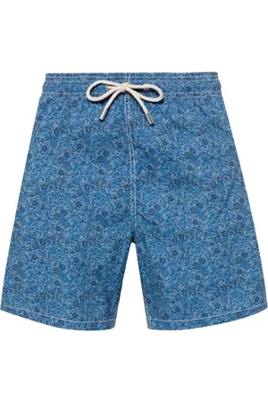 MC2 SAINT BARTH Costume da bagno a fiori