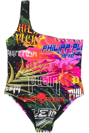 Philipp Plein Monokini con stampa