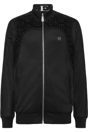 Philipp Plein Giacca sportiva con monogramma