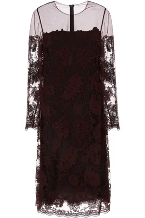 ERMANNO SCERVINO Abito midi Pizzo