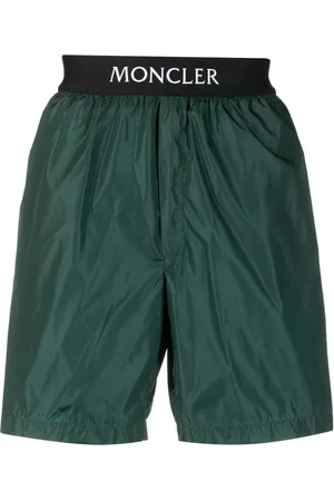 Moncler Costume da bagno con applicazione logo