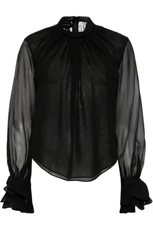 Giambattista Valli Top semi trasparente