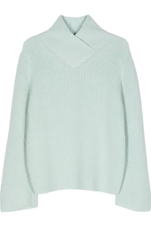 FORTE FORTE Maglione con scollo a incrocio