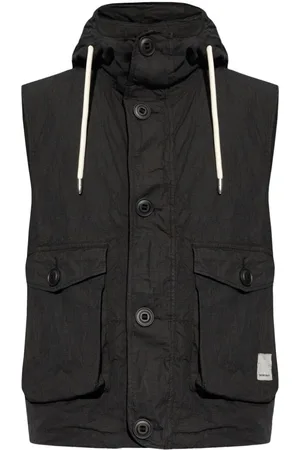 Emporio Armani Gilet con cappuccio