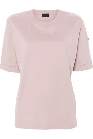 Moncler T-shirt con applicazione