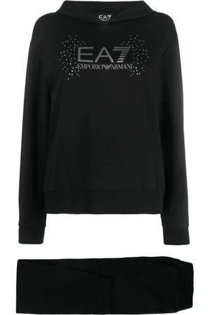 EA7 Tuta sportiva con stampa