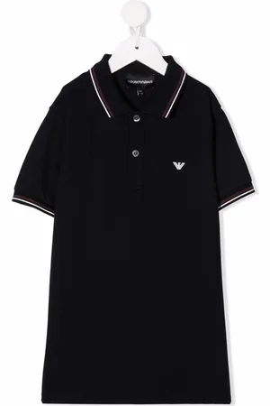 Emporio Armani Polo con ricamo