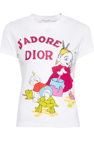 Dior T-shirt con stampa 2002