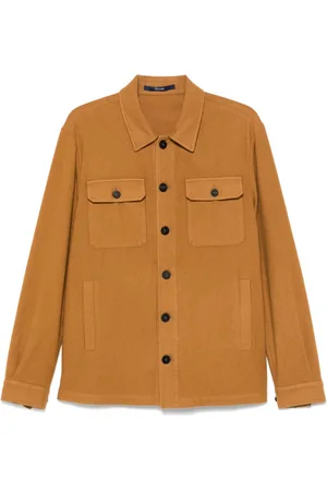 DRUMOHR Giacca-camicia in cashmere