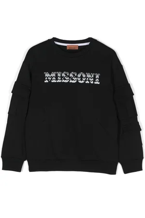 Missoni Felpa con ricamo logo