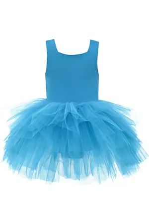 Mimi Tutu Abito con scollo squadrato