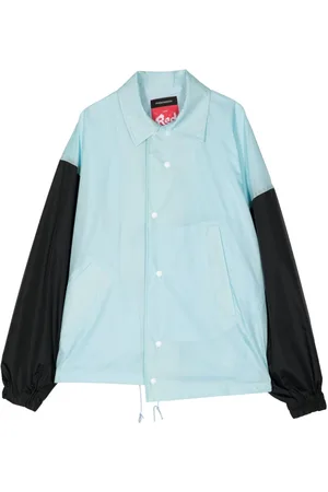 Fumito Ganryu Giacca-camicia con stampa x Phenomenon