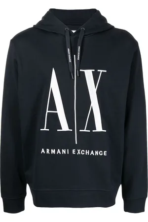 Armani Exchange Felpa con stampa