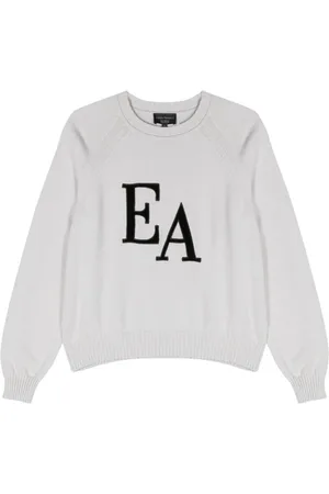 Emporio Armani Maglione girocollo con applicazione