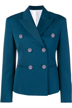 Calvin Klein Blazer con bavero a punta