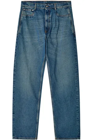 Hed Mayner Jeans dritti a vita media