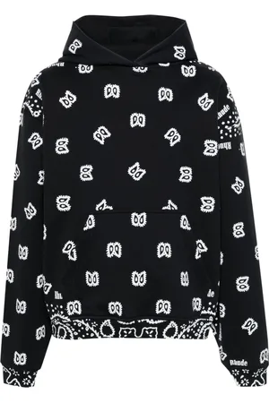 Rhude Felpa con stampa bandana