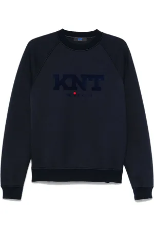 Kiton Felpa con stampa