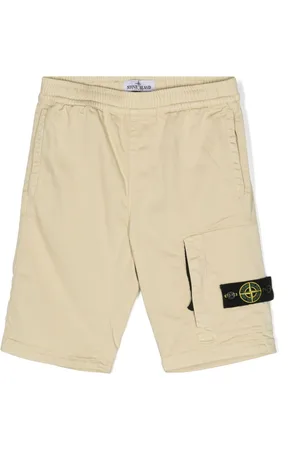 Stone Island Bermuda con motivo Compass