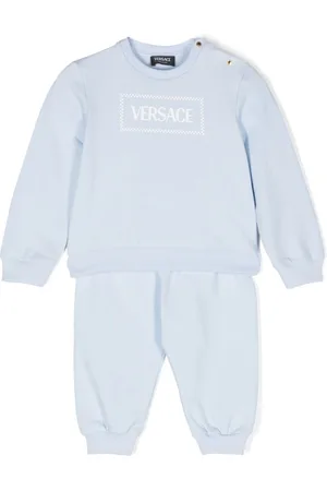 VERSACE Tuta sportiva con stampa