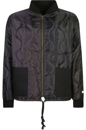 CENERE GB Bomber trapuntato
