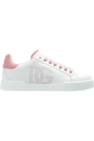 Dolce & Gabbana Sneakers Portofino con logo traforato