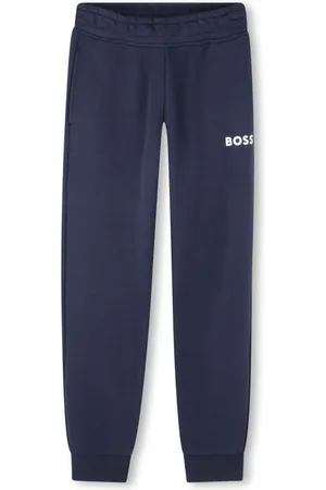 HUGO BOSS Pantaloni sportivi con stampa