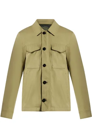 Tom Ford Giacca-camicia con tasche applicate