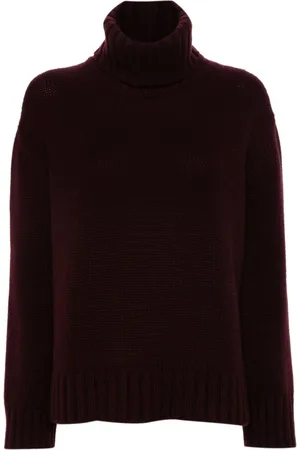 Fabiana Filippi Maglione boxy a collo alto