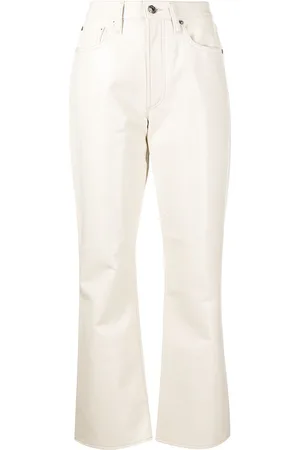 AGOLDE Pantaloni svasati a vita alta